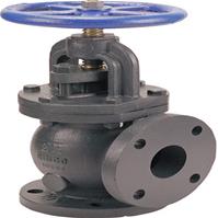 Angle Valve – Cast Iron, Class 125, Bronze Trim