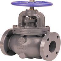 Globe Valve – Iron, All Iron Trim