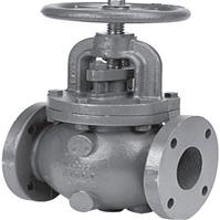 Globe Valve – Iron, Bronze Mounted Trim