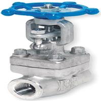Van cầu A182-F316 threaded NPT. Class 600