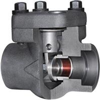 van một chiều thép rèn class 1500