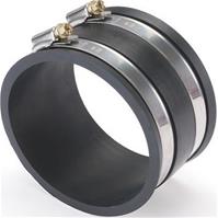 Dust Control Flex Cuff With Hose Clamps