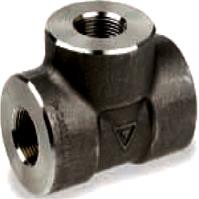 Tê thép A105 Class1500 - Class3000 nối ren NPT