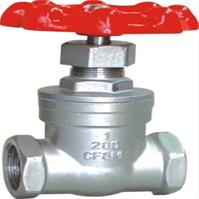 Van cổng thép không gỉ ren, NPT