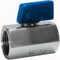 Stainless Steel Mini Ball Valve Female x Female