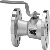 Flanged Ball Valvewith High Temp Seats