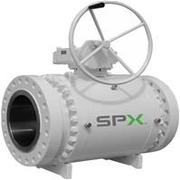 Van bi Trunnion mặt bích