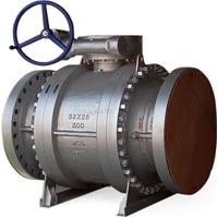 Van bi 3 mảnh API 6D Trunnion
