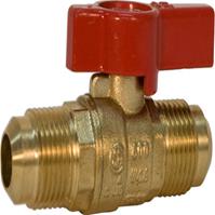 Gas Ball Valve – Flare x Flare, Lever Handle GBVA38FL