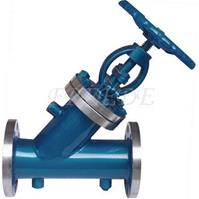 Y Type Cast Steel Globe Valve
