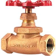 Globe Valve - Bronze, Fire Protection, Buna-N Seat Disc