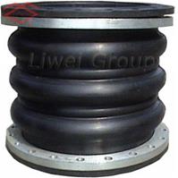  Three ball rubber expa