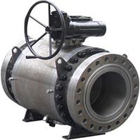 Three Pieces Forged Steel Ball Valve