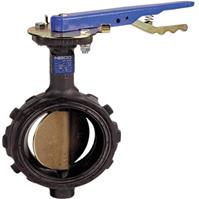 Butterfly Valve - Cast Iron, Wafer Type, 200 PSI