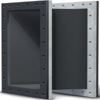  Rectangular universal expansion joint without arch