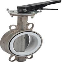 Stainless Steel Wafer Pattern Butterfly Valve