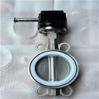 Van bướm tay quay inox joang PTFE 