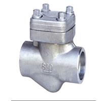 Van một chiều thép A182 F51, hàn đút lọt, BB OS&Y API 602