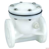 Van một chiều PVDF