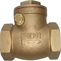 Van một chiều đồng thau nối ren NPT