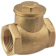 Van một chiều đồng thau nối ren BS PT
