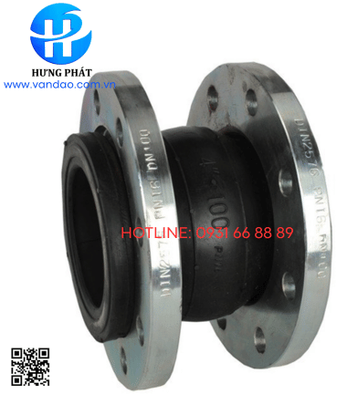 Rubber Flexible Joint/Khớp Nối Mềm Cao Su Mặt Bích