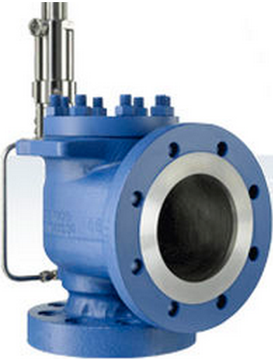 Pilot operated safety valve