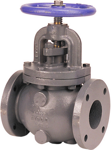 Globe Valve – Iron, All Iron Trim