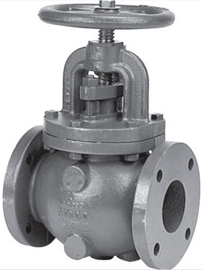 Globe Valve – Iron, Bronze Mounted Trim