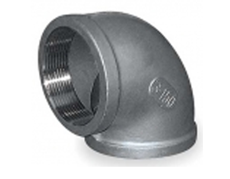 Cút 90 độ thép mạ kẽm nối ren