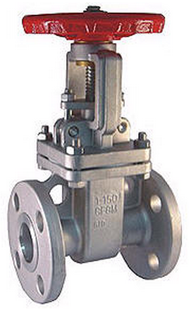 Van cổng Mặt bích RF, A351-CF8M Class150