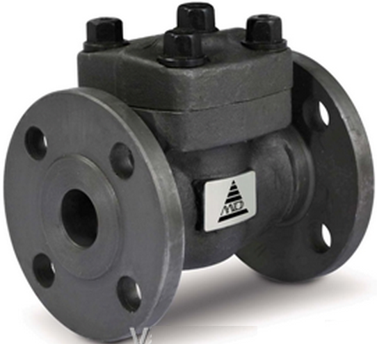 Van một chiều thép rèn mặt bích Class 300