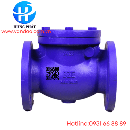 Check Valve /Van 1 Chiều Lá Lật Mặt Bích