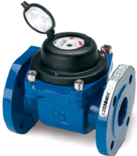 Đồng hồ đo lưu lượng nước Woltman WPH-FZ