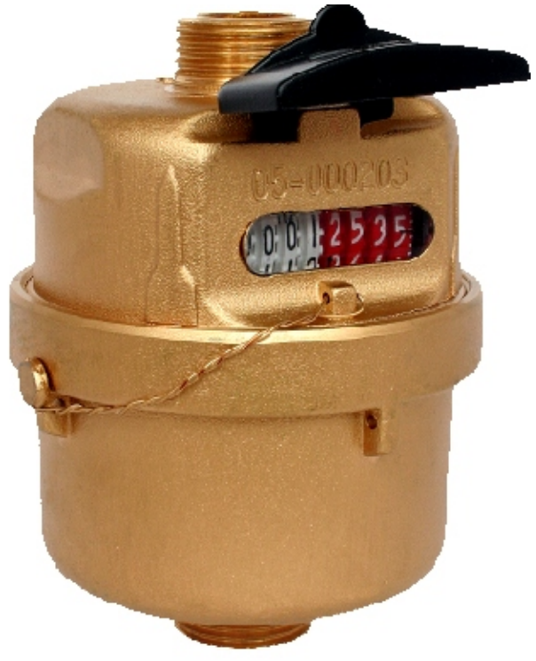 Đồng hồ đo lưu lượng nước kiểu piston Cấp C