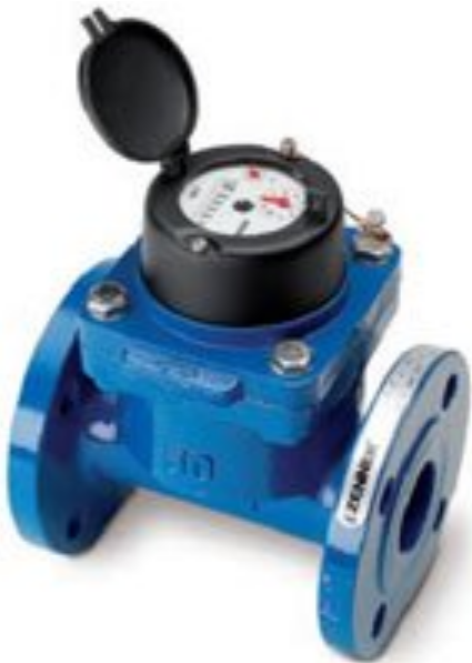 đồng hồ đo lưu lượng nước thải Woltman WI-N