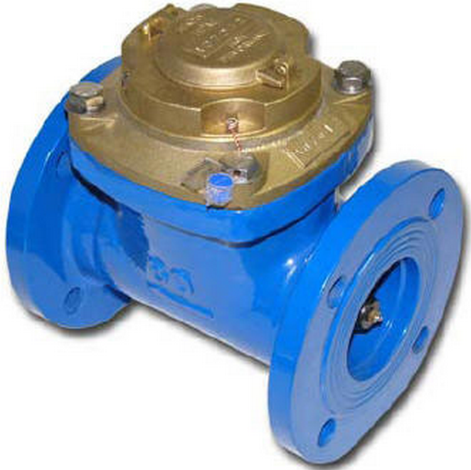 CAST IRON TURBINE WATER METERS