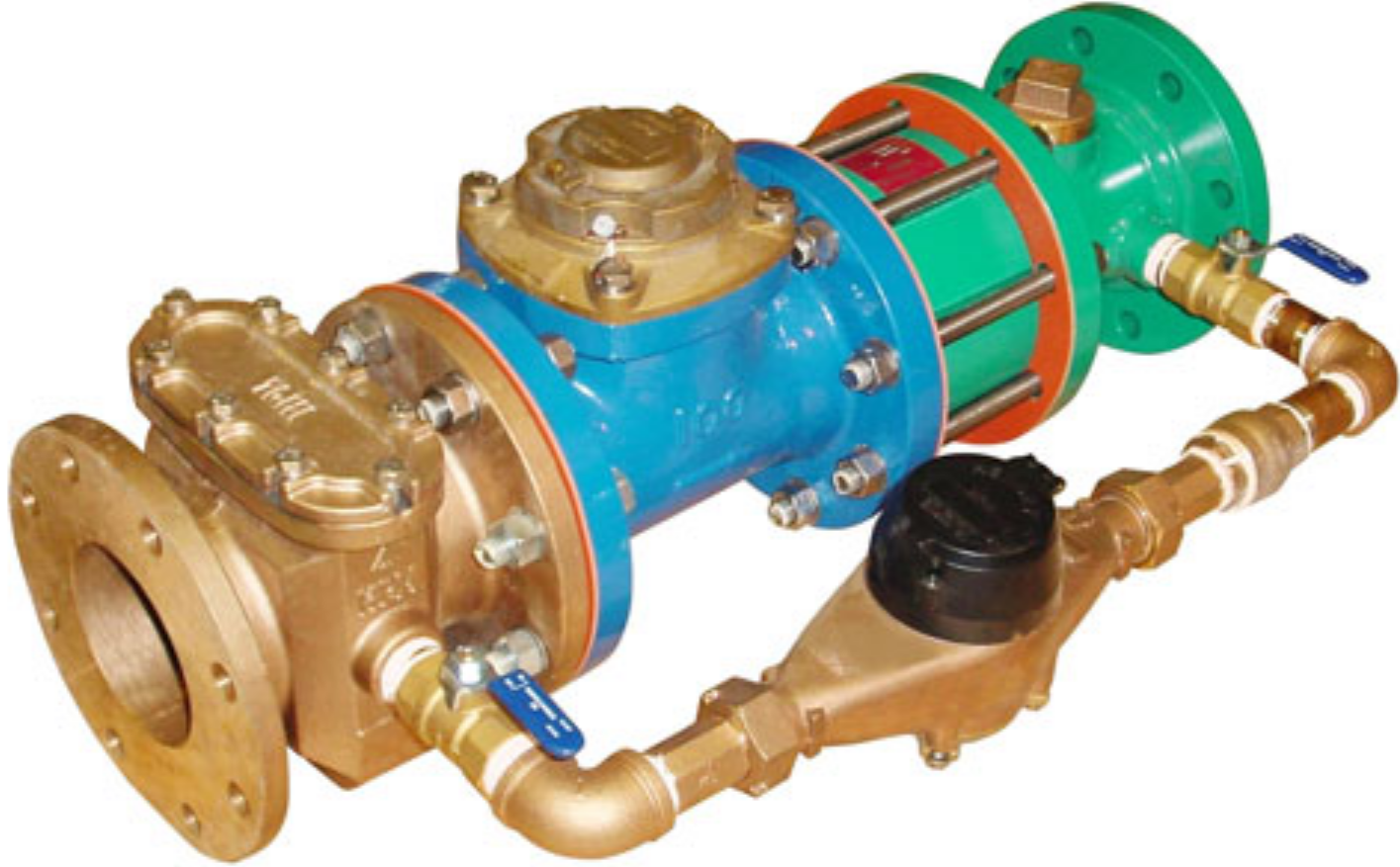 COMPOUND WATER METERS