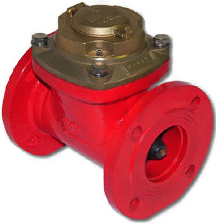 HOT WATER TURBINE METERS