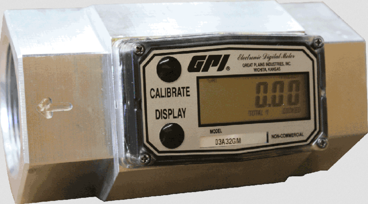 Turbine DIgital Fuel Flow Meter