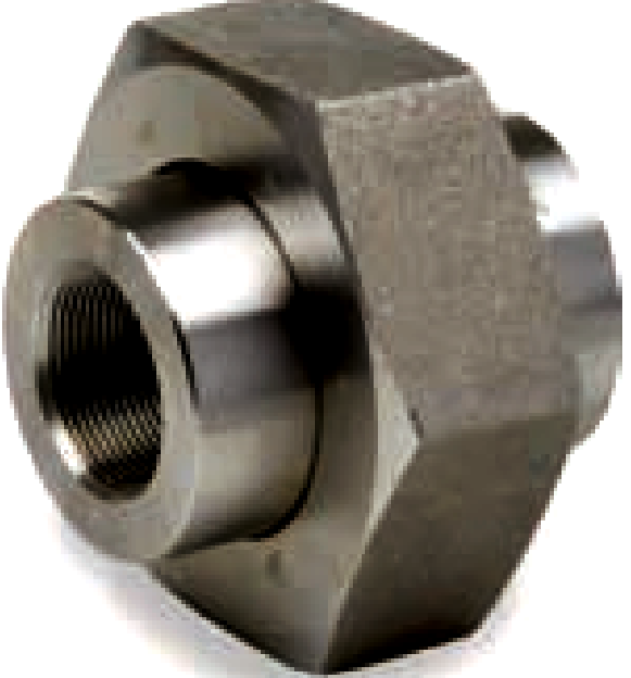Rắc co thép A105 Class1500 - Class 3000 nối ren NPT
