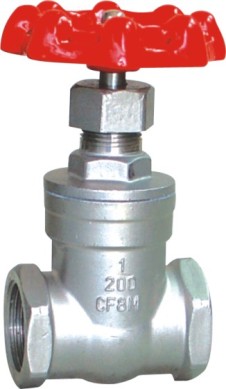 Van cổng thép không gỉ ren, NPT