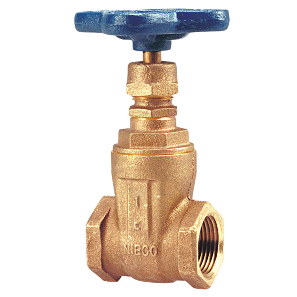 Van cổng Đồng thau ren, NPT