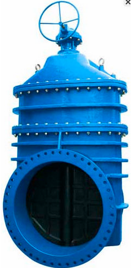 Resilient seat gate valve