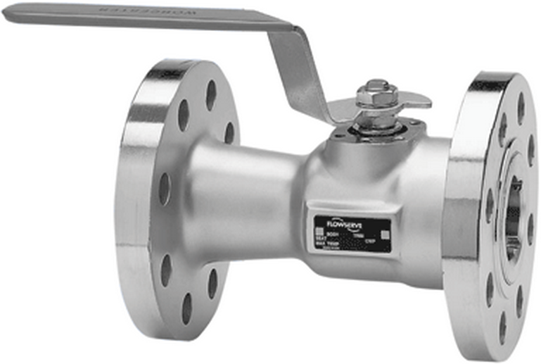Flanged Ball Valvewith High Temp Seats