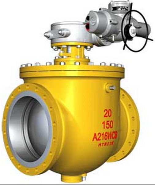 Top Entry Ball Valve
