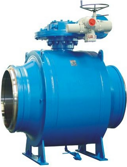 Full Welded Ball Valve