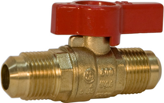 Gas Ball Valve – Flare x Flare, Lever Handle GBVA38FL