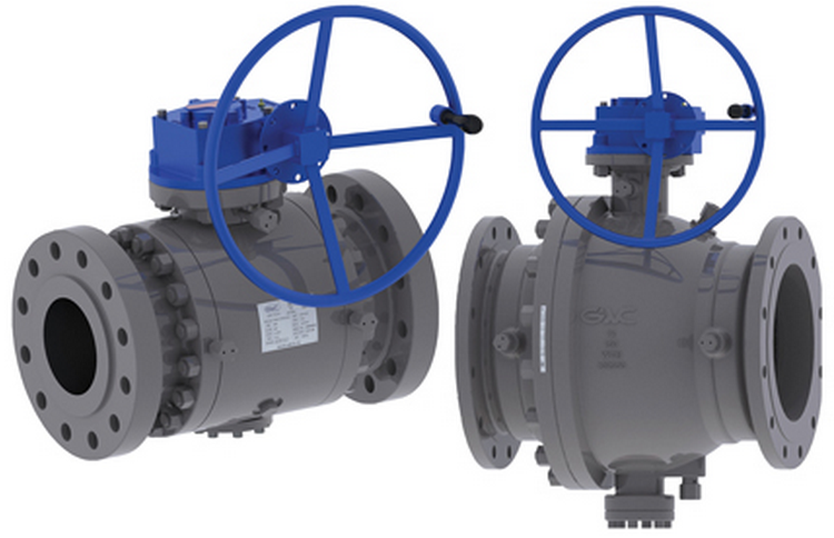 Trunnion Mounted Ball valves