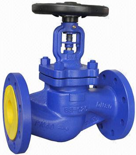 Bellow Seated Globe Valve